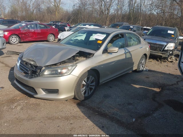 2014 Honda Accord Lx მანქანა იყიდება აუქციონზე, vin: 1HGCR2F38EA266580, აუქციონის ნომერი: 44823513