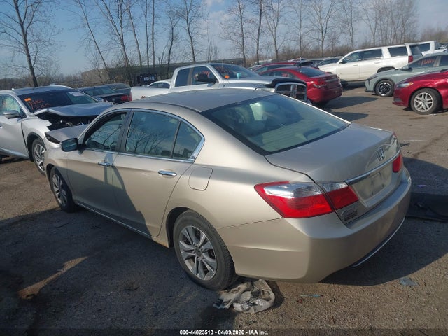 2014 Honda Accord Lx მანქანა იყიდება აუქციონზე, vin: 1HGCR2F38EA266580, აუქციონის ნომერი: 44823513