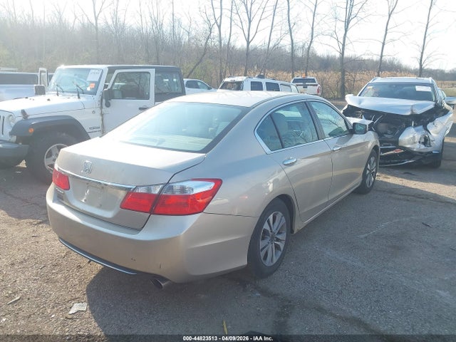 2014 Honda Accord Lx მანქანა იყიდება აუქციონზე, vin: 1HGCR2F38EA266580, აუქციონის ნომერი: 44823513