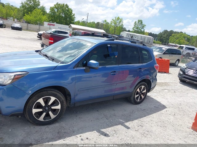 Продаж на аукціоні авто 2018 Subaru Forester 2.5i Limited, vin: JF2SJARC1JH454111, номер лоту: 44823515