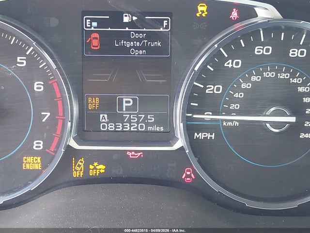 Продаж на аукціоні авто 2018 Subaru Forester 2.5i Limited, vin: JF2SJARC1JH454111, номер лоту: 44823515