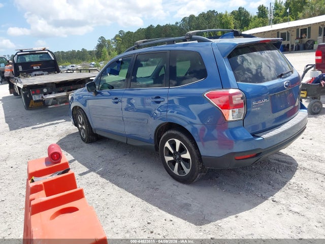 Продаж на аукціоні авто 2018 Subaru Forester 2.5i Limited, vin: JF2SJARC1JH454111, номер лоту: 44823515