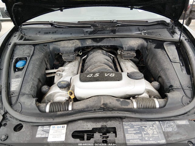 44823523 :رقم المزاد ، WP1AB29P56LA68438 vin ، 2006 Porsche Cayenne S/s Titanium Edition مزاد بيع