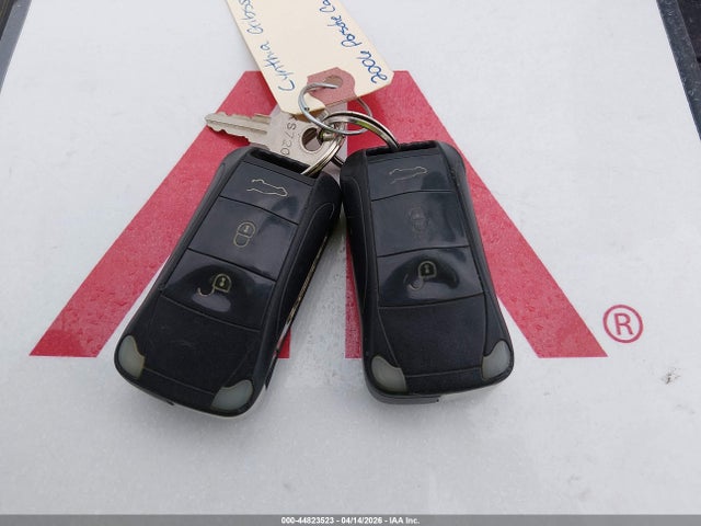 44823523 :رقم المزاد ، WP1AB29P56LA68438 vin ، 2006 Porsche Cayenne S/s Titanium Edition مزاد بيع