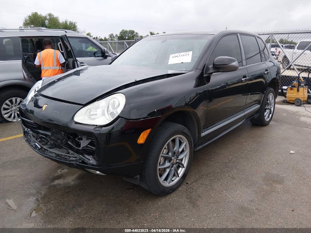 44823523 :رقم المزاد ، WP1AB29P56LA68438 vin ، 2006 Porsche Cayenne S/s Titanium Edition مزاد بيع