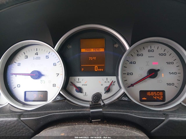 44823523 :رقم المزاد ، WP1AB29P56LA68438 vin ، 2006 Porsche Cayenne S/s Titanium Edition مزاد بيع