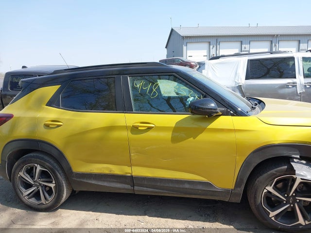 Продажа на аукционе авто 2023 Chevrolet Trailblazer Fwd Rs, vin: KL79MTSL7PB039667, номер лота: 44823524