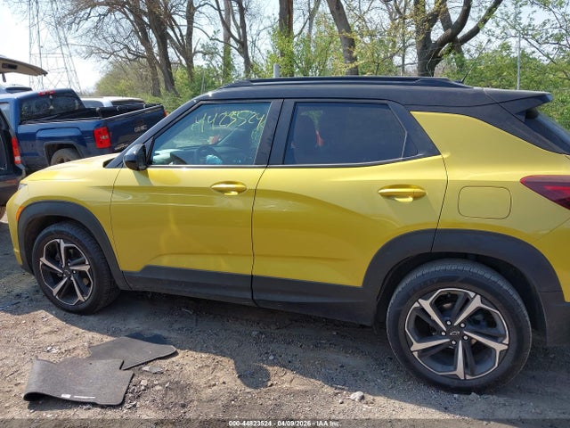 Продажа на аукционе авто 2023 Chevrolet Trailblazer Fwd Rs, vin: KL79MTSL7PB039667, номер лота: 44823524