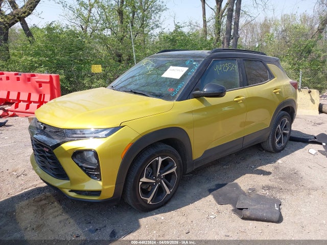 Продажа на аукционе авто 2023 Chevrolet Trailblazer Fwd Rs, vin: KL79MTSL7PB039667, номер лота: 44823524