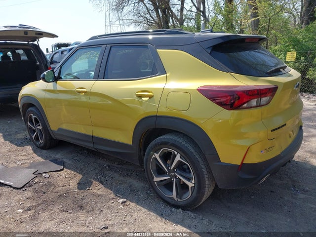 Продажа на аукционе авто 2023 Chevrolet Trailblazer Fwd Rs, vin: KL79MTSL7PB039667, номер лота: 44823524