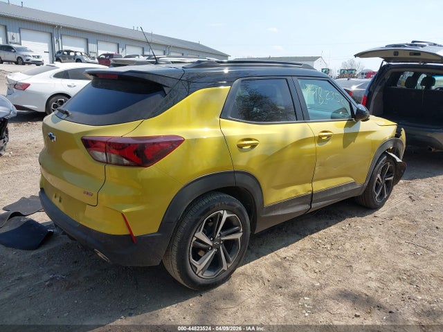 Продажа на аукционе авто 2023 Chevrolet Trailblazer Fwd Rs, vin: KL79MTSL7PB039667, номер лота: 44823524