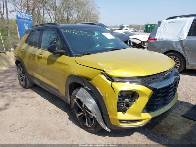 Продажа на аукционе авто 2023 Chevrolet Trailblazer Fwd Rs, vin: KL79MTSL7PB039667, номер лота: 44823524