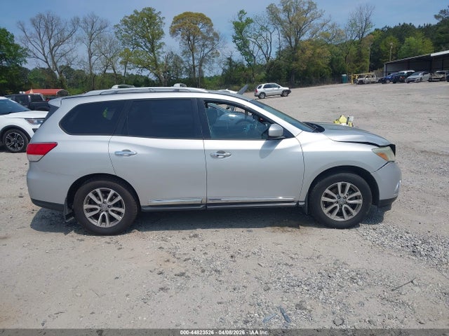5N1AR2MN6EC732467 Nissan Pathfinder Sl