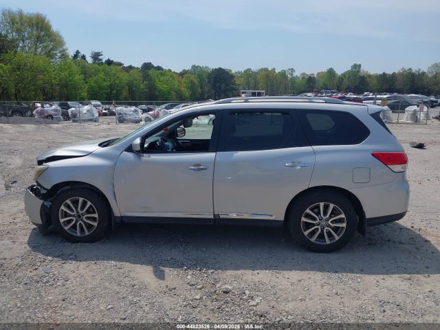 5N1AR2MN6EC732467 Nissan Pathfinder Sl