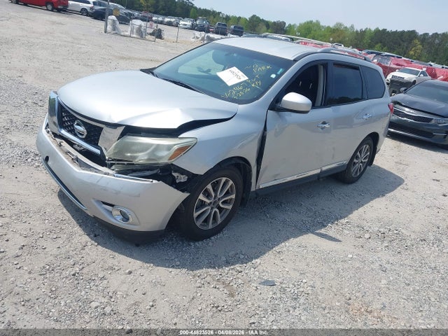 5N1AR2MN6EC732467 Nissan Pathfinder Sl