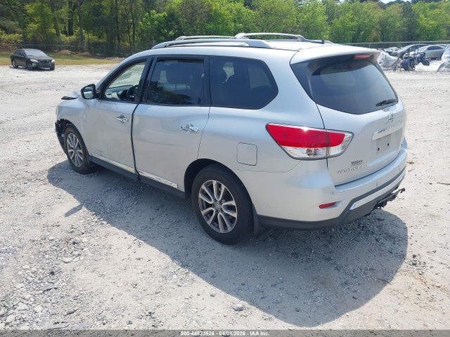 5N1AR2MN6EC732467 Nissan Pathfinder Sl