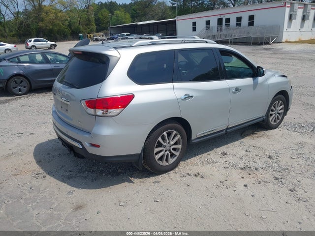 5N1AR2MN6EC732467 Nissan Pathfinder Sl
