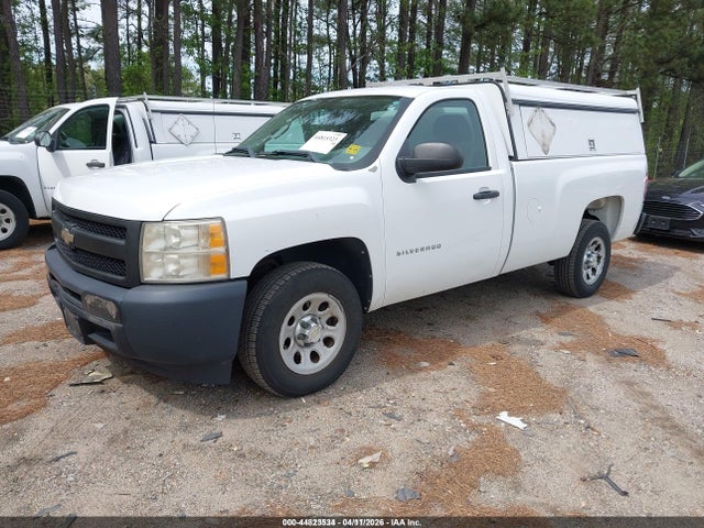 2011 CHEVROLET SILVERADO 1500 1GCNCPEA5BZ369815 Photo 1