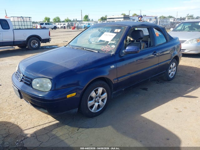 Aukcja sprzedaży 2002 Volkswagen Cabrio Glx, vin: 3VWDC21V72M810558, numer aukcji: 44823539