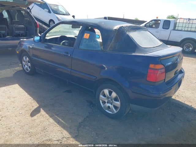 Aukcja sprzedaży 2002 Volkswagen Cabrio Glx, vin: 3VWDC21V72M810558, numer aukcji: 44823539
