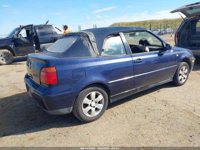Aukcja sprzedaży 2002 Volkswagen Cabrio Glx, vin: 3VWDC21V72M810558, numer aukcji: 44823539