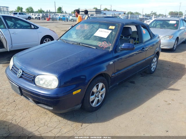 Aukcja sprzedaży 2002 Volkswagen Cabrio Glx, vin: 3VWDC21V72M810558, numer aukcji: 44823539
