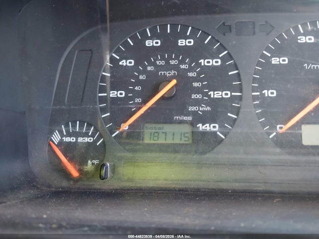 Aukcja sprzedaży 2002 Volkswagen Cabrio Glx, vin: 3VWDC21V72M810558, numer aukcji: 44823539
