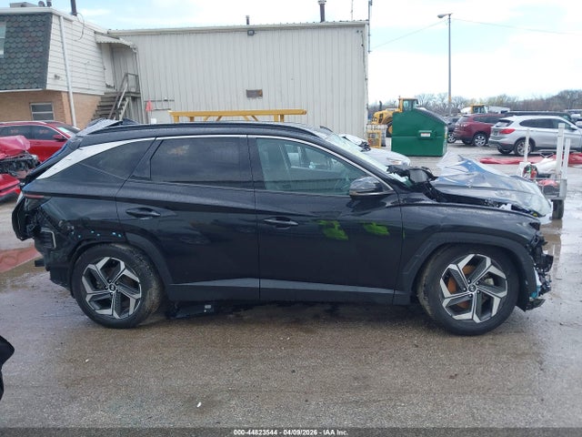 44823544 :رقم المزاد ، 5NMJECAE0PH189163 vin ، 2023 Hyundai Tucson Limited مزاد بيع