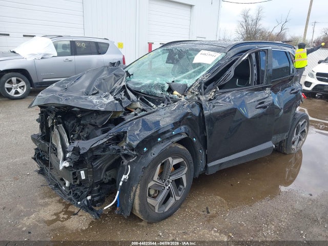 44823544 :رقم المزاد ، 5NMJECAE0PH189163 vin ، 2023 Hyundai Tucson Limited مزاد بيع