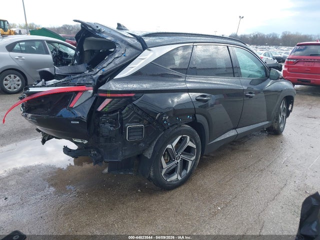 44823544 :رقم المزاد ، 5NMJECAE0PH189163 vin ، 2023 Hyundai Tucson Limited مزاد بيع