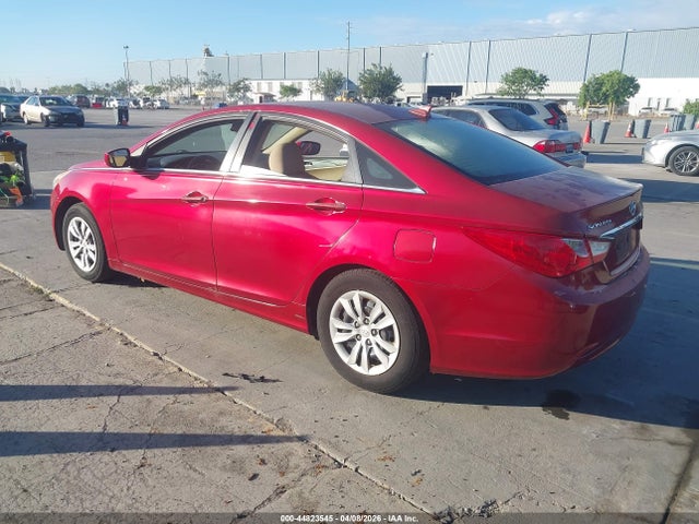Aukcja sprzedaży 2013 Hyundai Sonata Gls, vin: 5NPEB4AC0DH572744, numer aukcji: 44823545