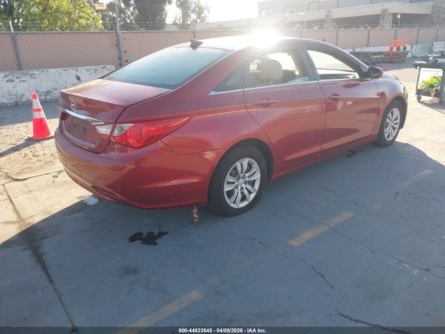 Aukcja sprzedaży 2013 Hyundai Sonata Gls, vin: 5NPEB4AC0DH572744, numer aukcji: 44823545