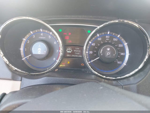 Aukcja sprzedaży 2013 Hyundai Sonata Gls, vin: 5NPEB4AC0DH572744, numer aukcji: 44823545