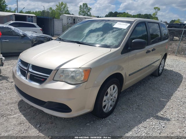 2014 Dodge Grand Caravan American Value Pkg მანქანა იყიდება აუქციონზე, vin: 2C4RDGBGXER162875, აუქციონის ნომერი: 44823548