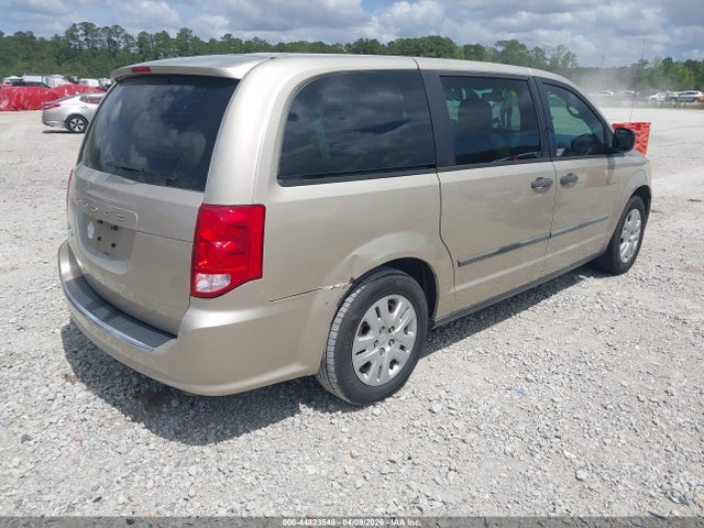 2014 Dodge Grand Caravan American Value Pkg მანქანა იყიდება აუქციონზე, vin: 2C4RDGBGXER162875, აუქციონის ნომერი: 44823548