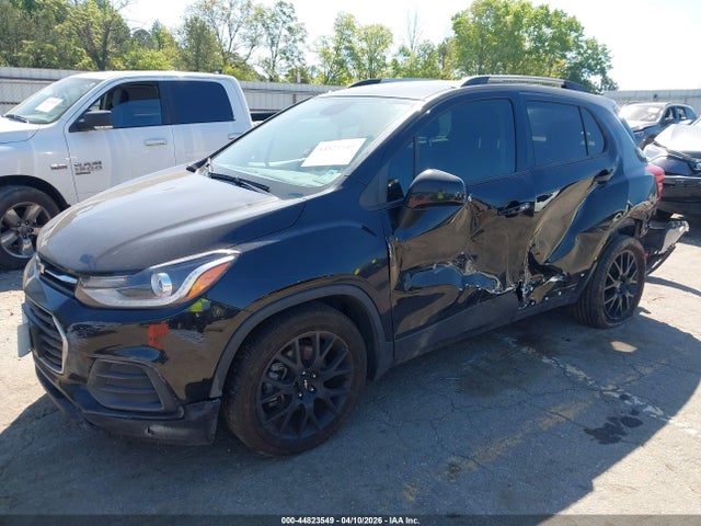 2022 Chevrolet Trax Fwd Lt მანქანა იყიდება აუქციონზე, vin: KL7CJLSM7NB528591, აუქციონის ნომერი: 44823549