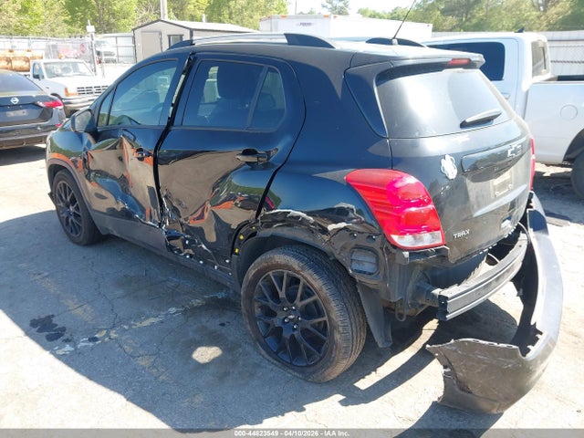 2022 Chevrolet Trax Fwd Lt მანქანა იყიდება აუქციონზე, vin: KL7CJLSM7NB528591, აუქციონის ნომერი: 44823549