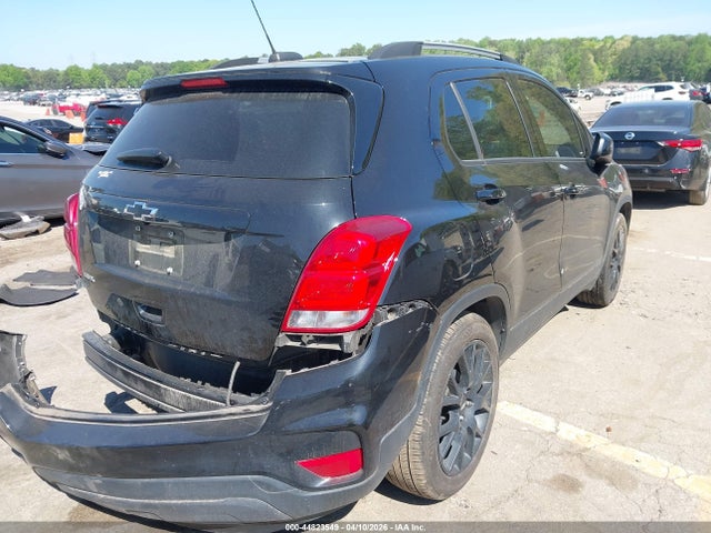 2022 Chevrolet Trax Fwd Lt მანქანა იყიდება აუქციონზე, vin: KL7CJLSM7NB528591, აუქციონის ნომერი: 44823549