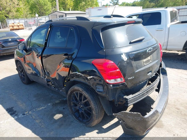 2022 Chevrolet Trax Fwd Lt მანქანა იყიდება აუქციონზე, vin: KL7CJLSM7NB528591, აუქციონის ნომერი: 44823549