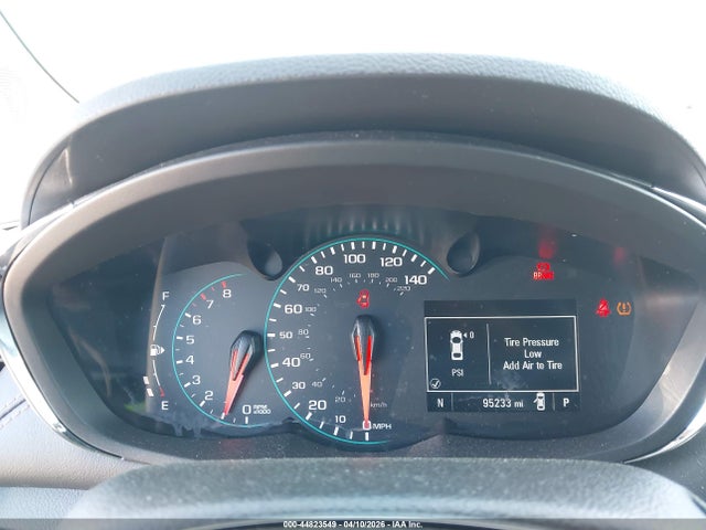 2022 Chevrolet Trax Fwd Lt მანქანა იყიდება აუქციონზე, vin: KL7CJLSM7NB528591, აუქციონის ნომერი: 44823549