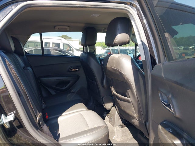 2022 Chevrolet Trax Fwd Lt მანქანა იყიდება აუქციონზე, vin: KL7CJLSM7NB528591, აუქციონის ნომერი: 44823549