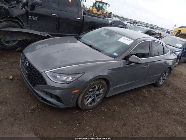 44823562 :رقم المزاد ، KMHL64JA1PA277914 vin ، 2023 Hyundai Sonata Sel مزاد بيع