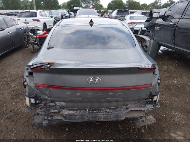 44823562 :رقم المزاد ، KMHL64JA1PA277914 vin ، 2023 Hyundai Sonata Sel مزاد بيع