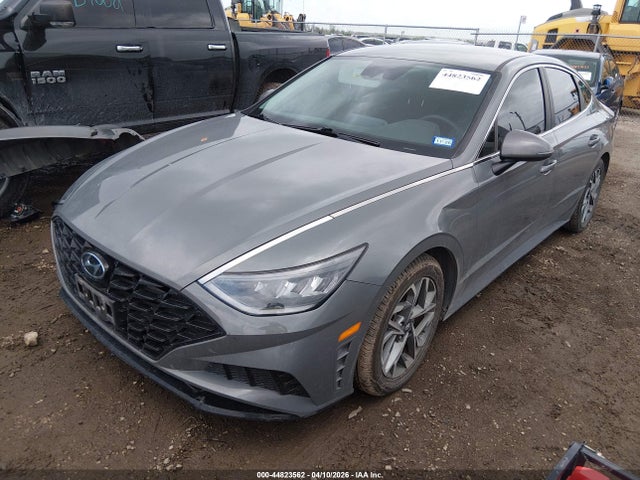 44823562 :رقم المزاد ، KMHL64JA1PA277914 vin ، 2023 Hyundai Sonata Sel مزاد بيع