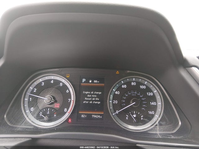 44823562 :رقم المزاد ، KMHL64JA1PA277914 vin ، 2023 Hyundai Sonata Sel مزاد بيع
