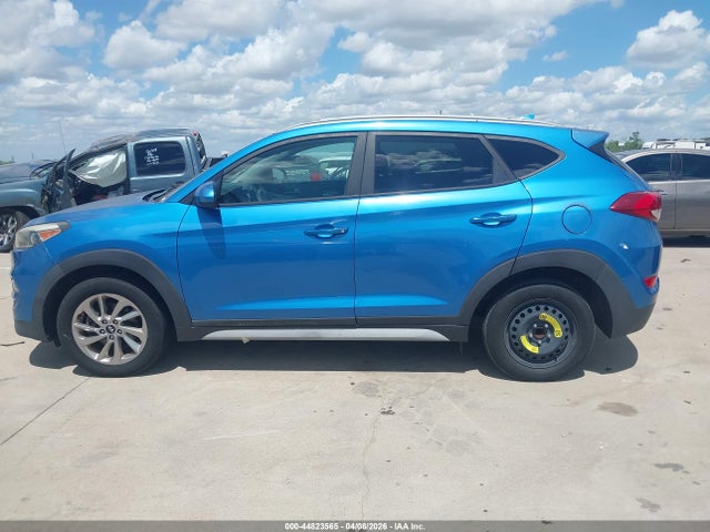 KM8J33A41JU641288 Hyundai TUCSON SEL