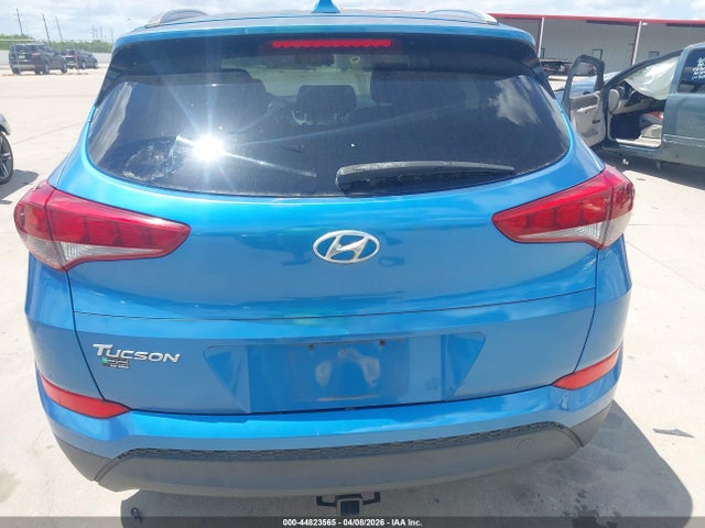 KM8J33A41JU641288 Hyundai TUCSON SEL