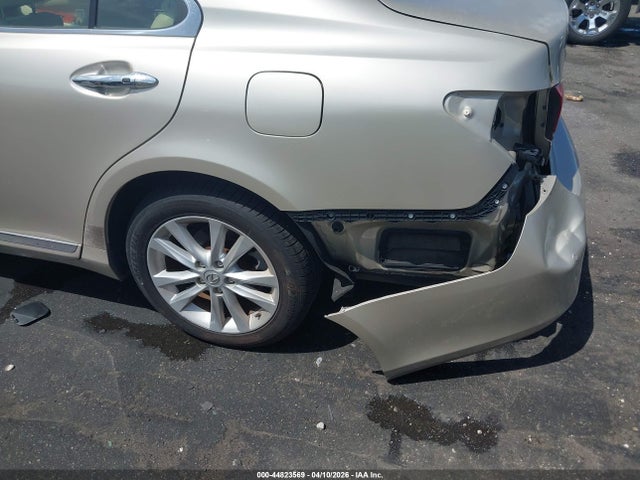 Продаж на аукціоні авто 2012 Lexus Es 350, vin: JTHBK1EG6C2506986, номер лоту: 44823569