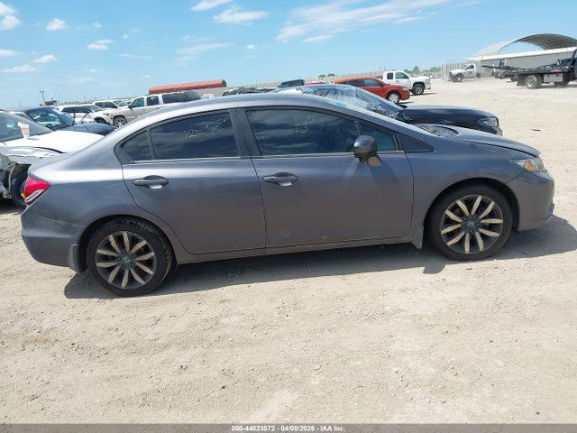 2HGFB2F9XFH537759 Honda Civic Ex-l