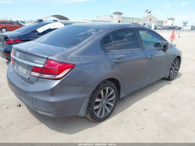 2HGFB2F9XFH537759 Honda Civic Ex-l
